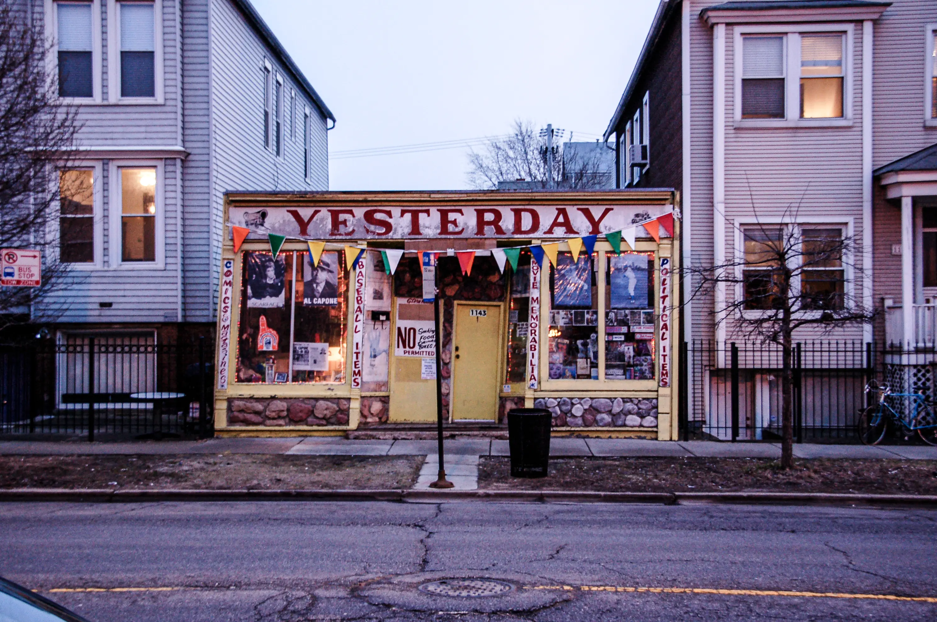 For a few years I lived across the street from this store in Wrigleyville.