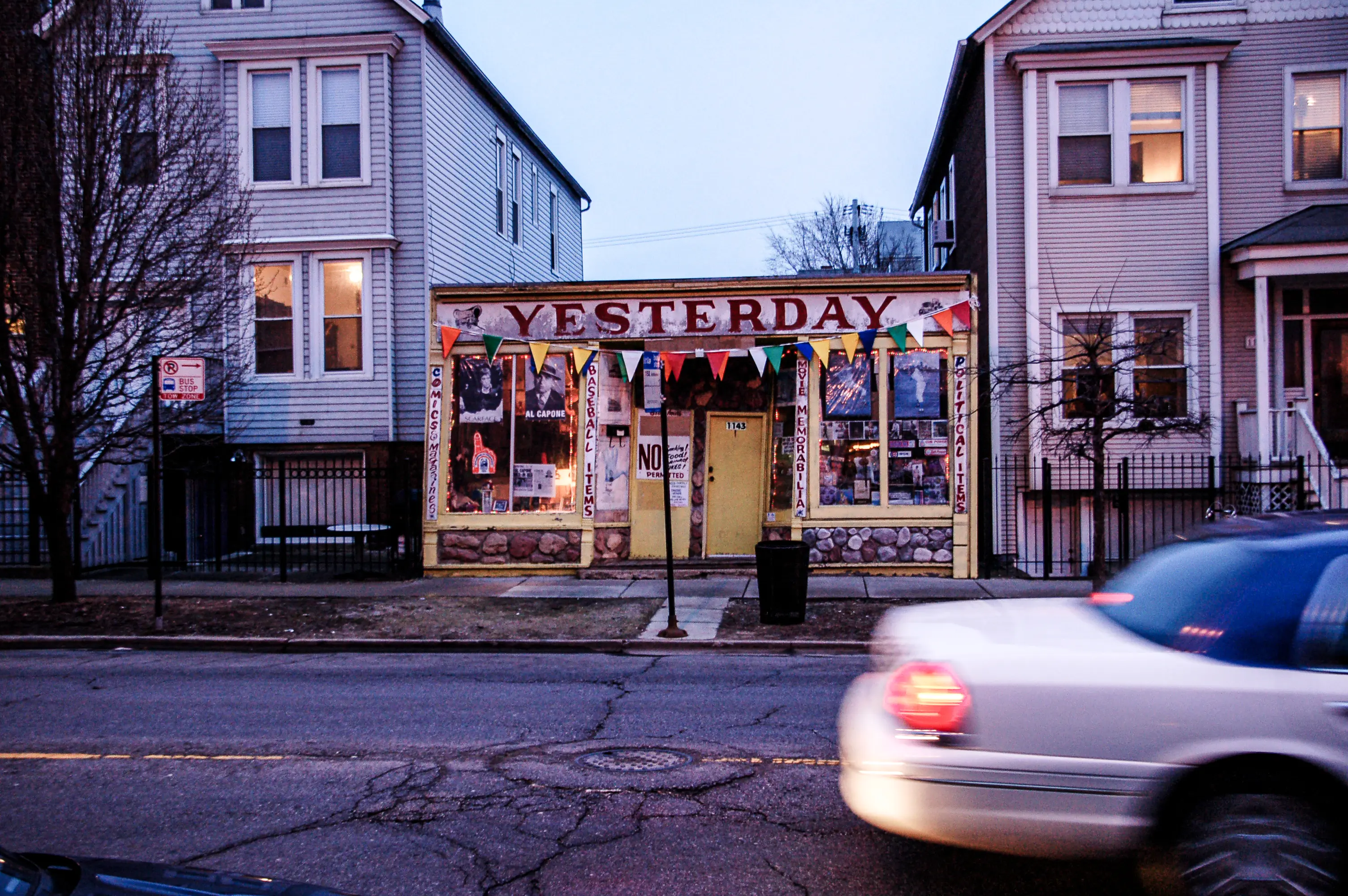 For a few years I lived across the street from this store in Wrigleyville.