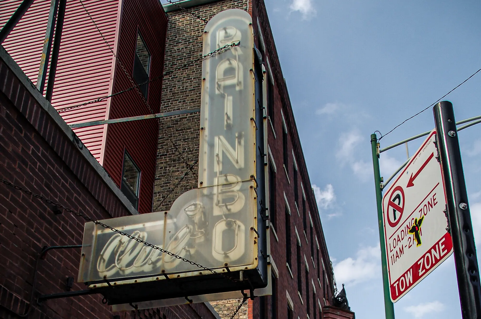 Originally a polka bar in the 1930's, Rainbo Club in Wicker Park