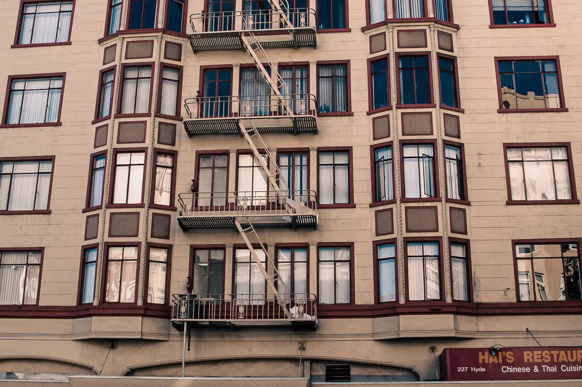 Tenderloin area San Francisco.