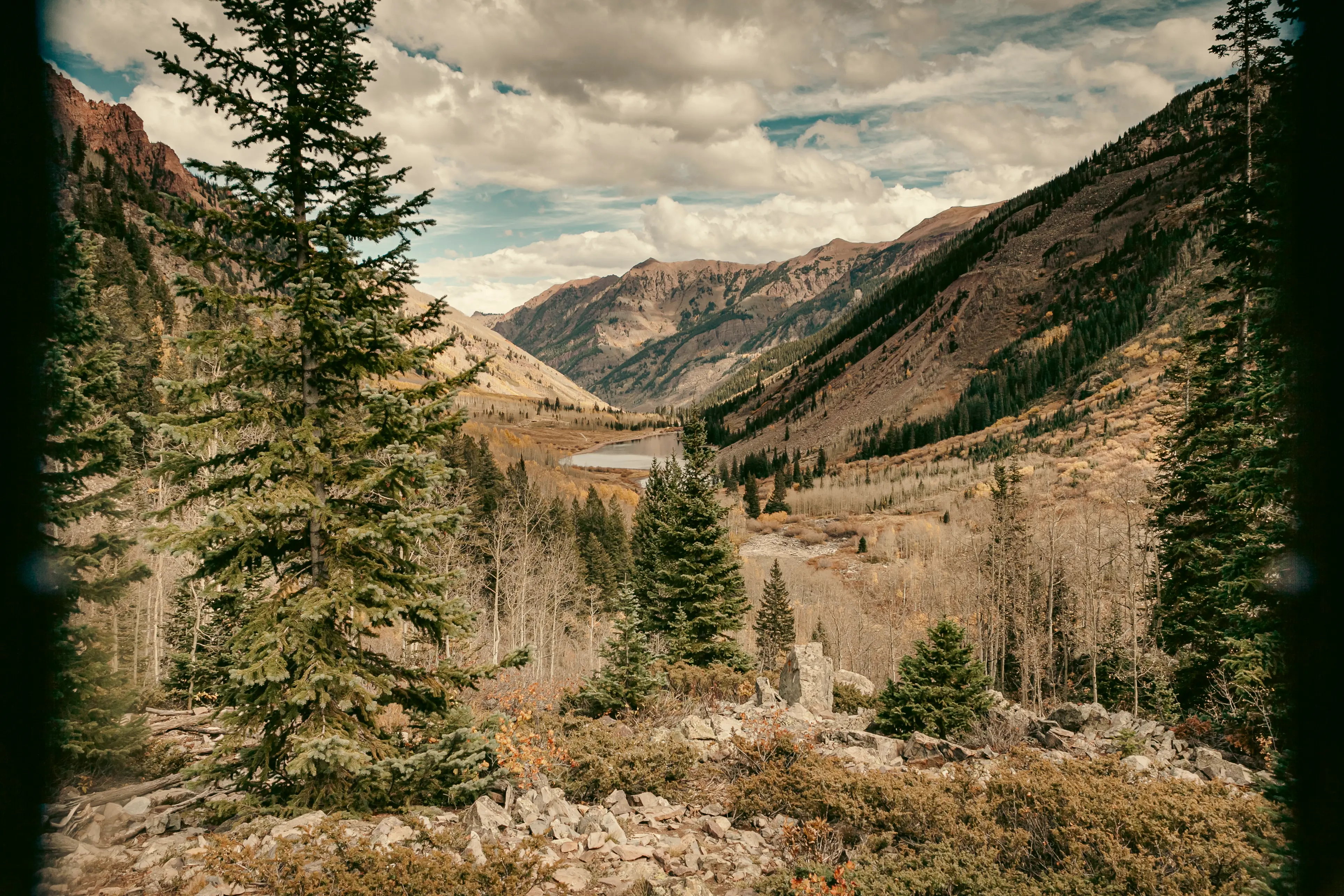 Roadtrip through the mountains and high country of Colorado.