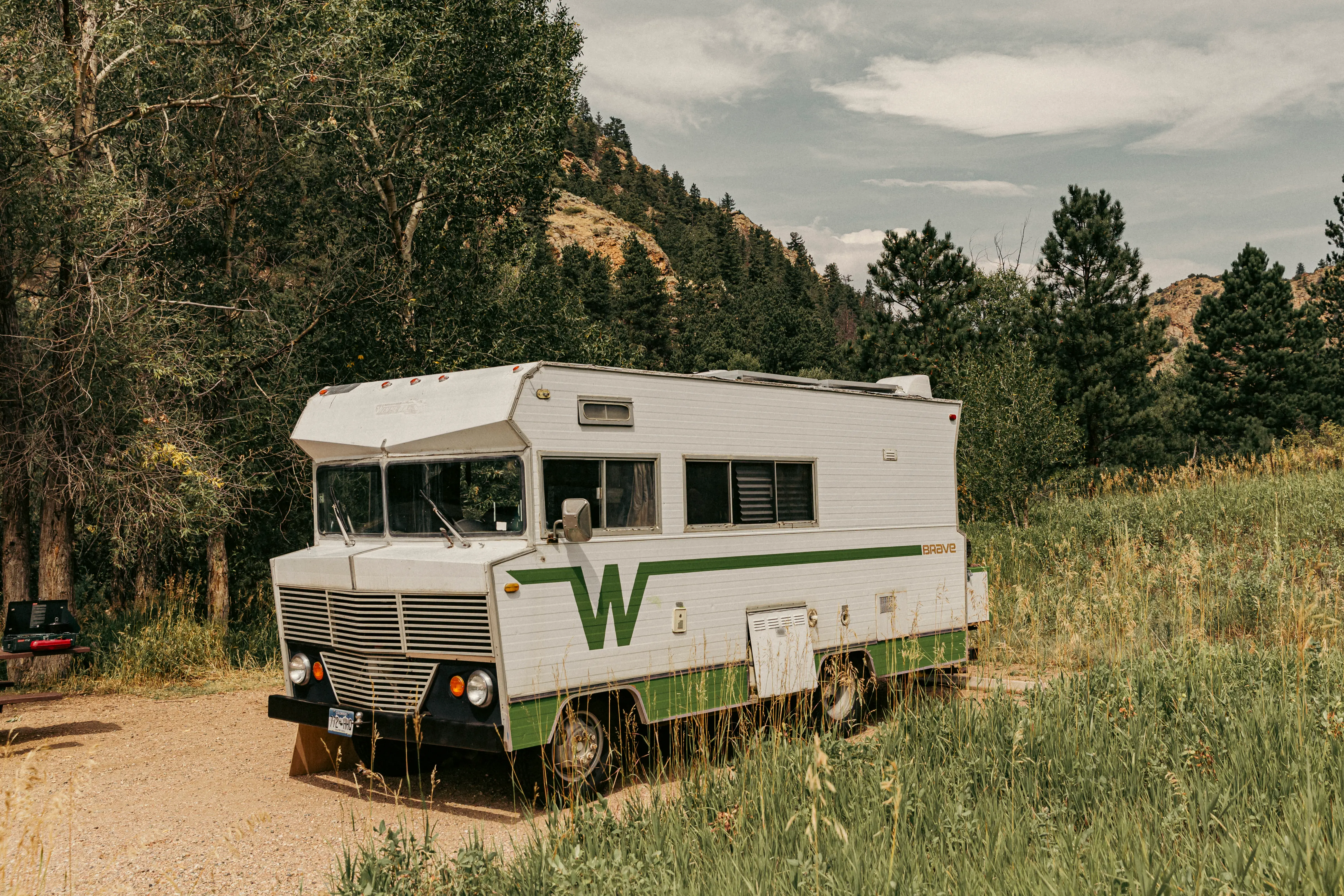 Out exploring the Colorado outdoors with Winnie.
