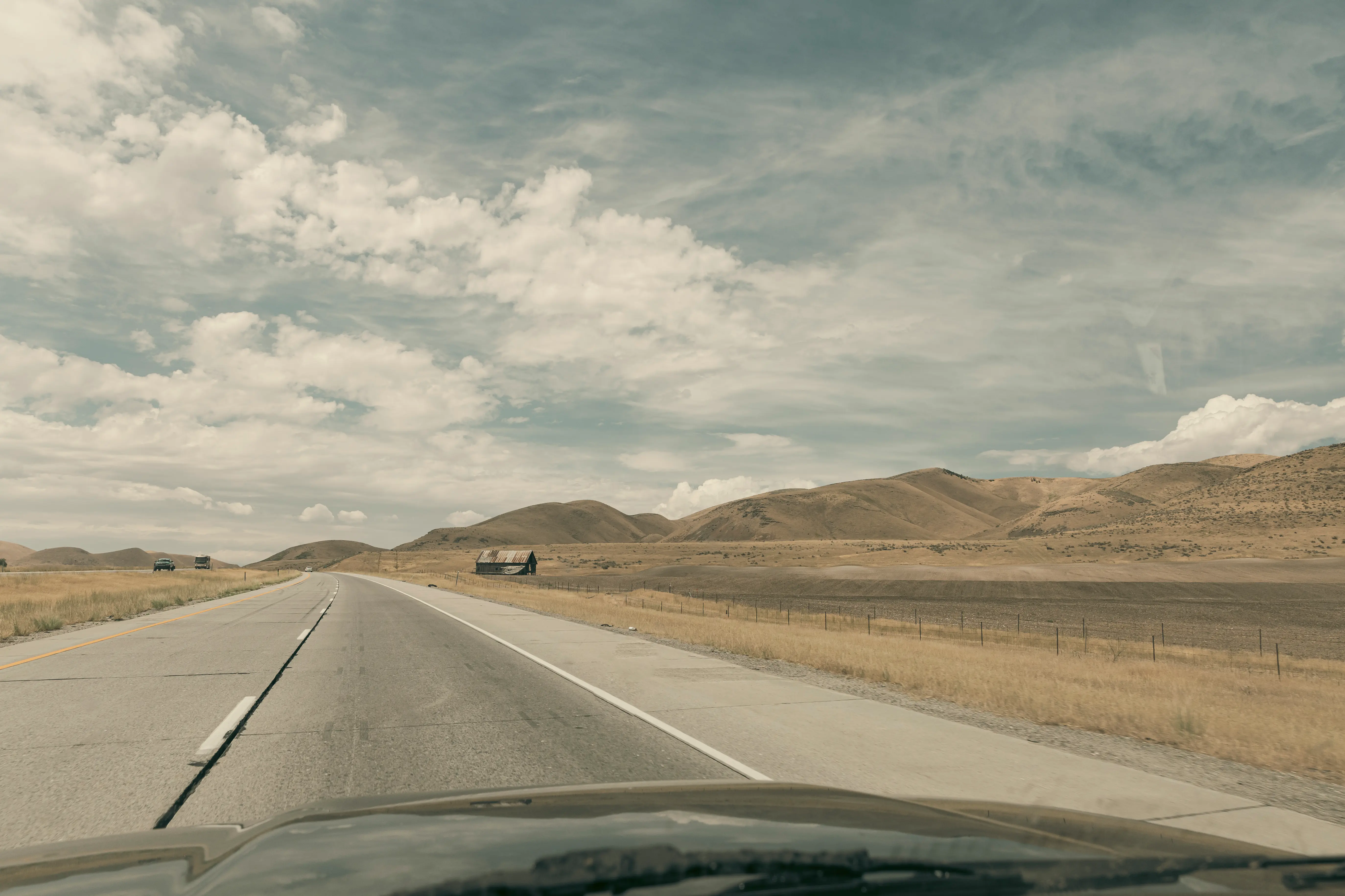 The Sawtooth Range and high country of central Idaho.