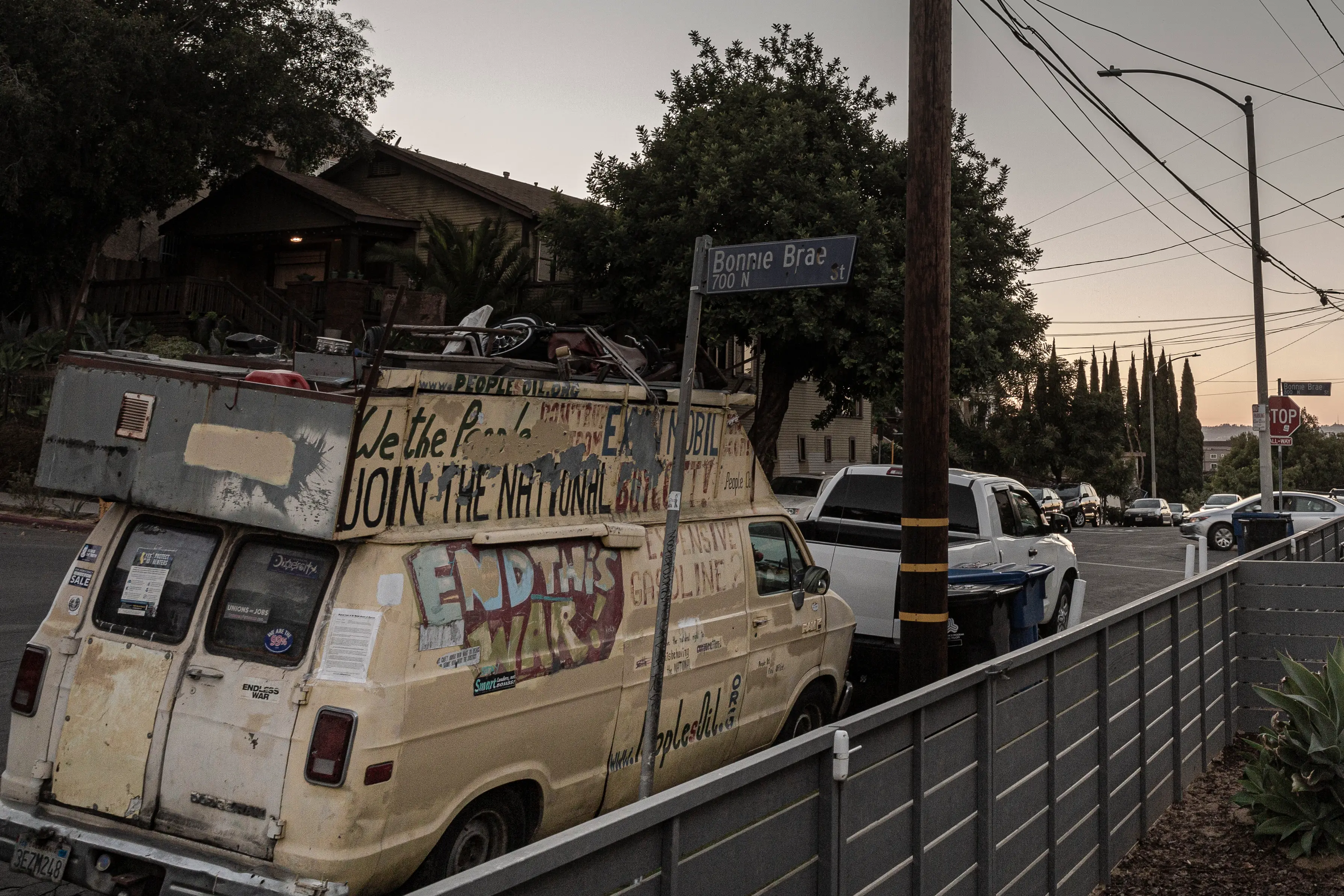 Exploring the Echo Park neighborhood of Los Angeles, California.