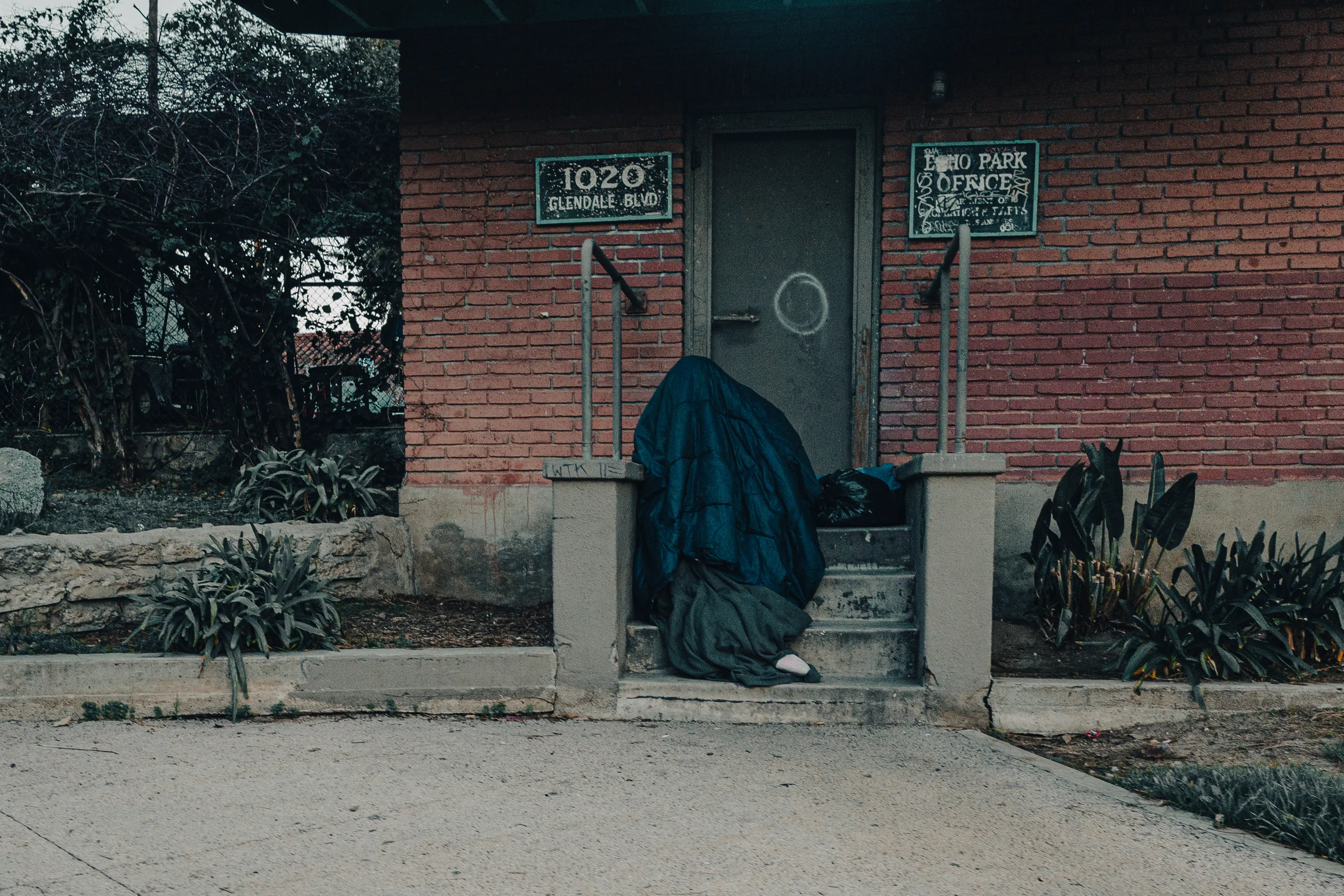 Exploring the Echo Park neighborhood of Los Angeles, California.