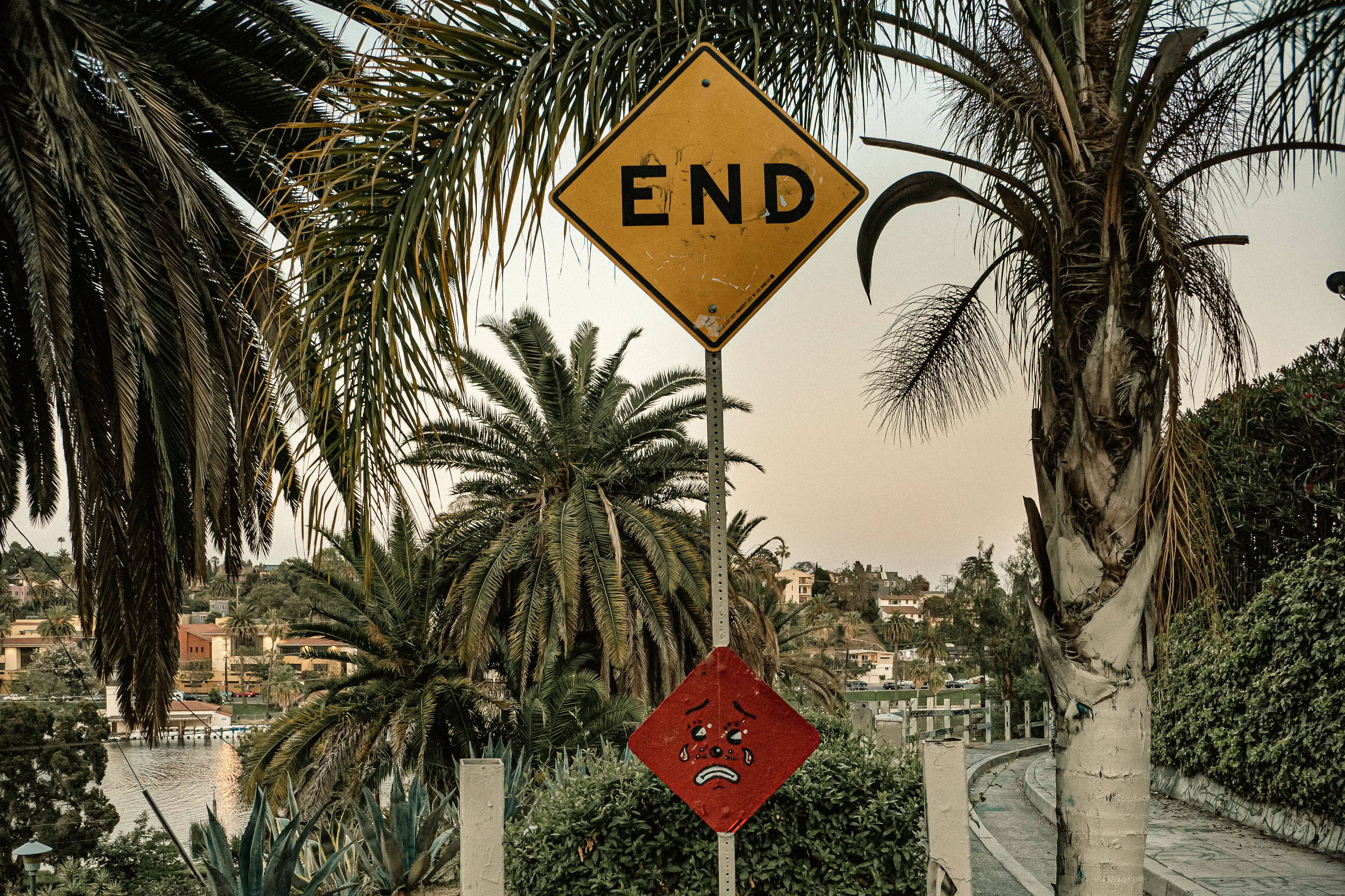 Exploring the Echo Park neighborhood of Los Angeles, California.