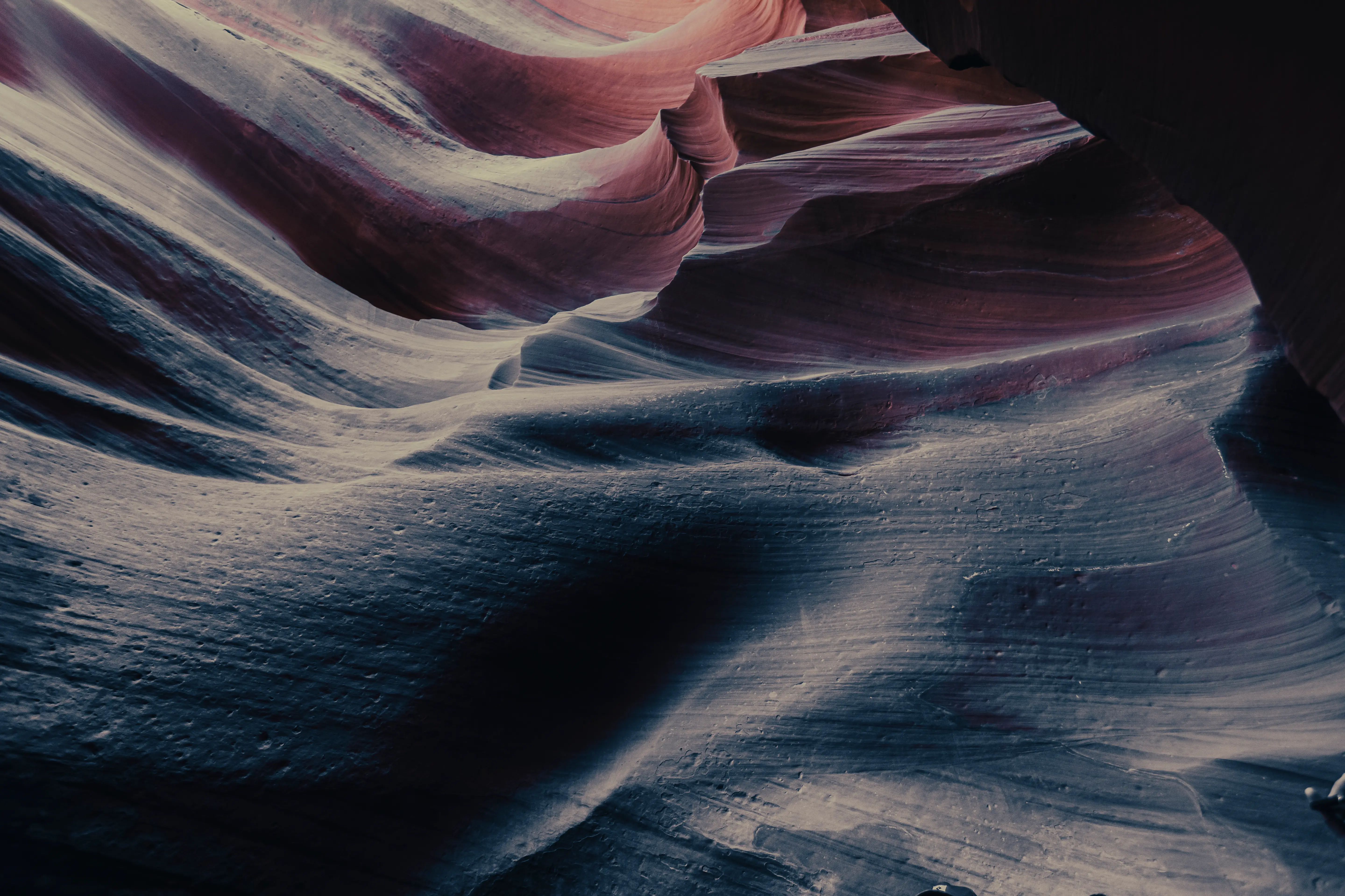 The red-rock landscape around Page, Arizona and Lake Powell.