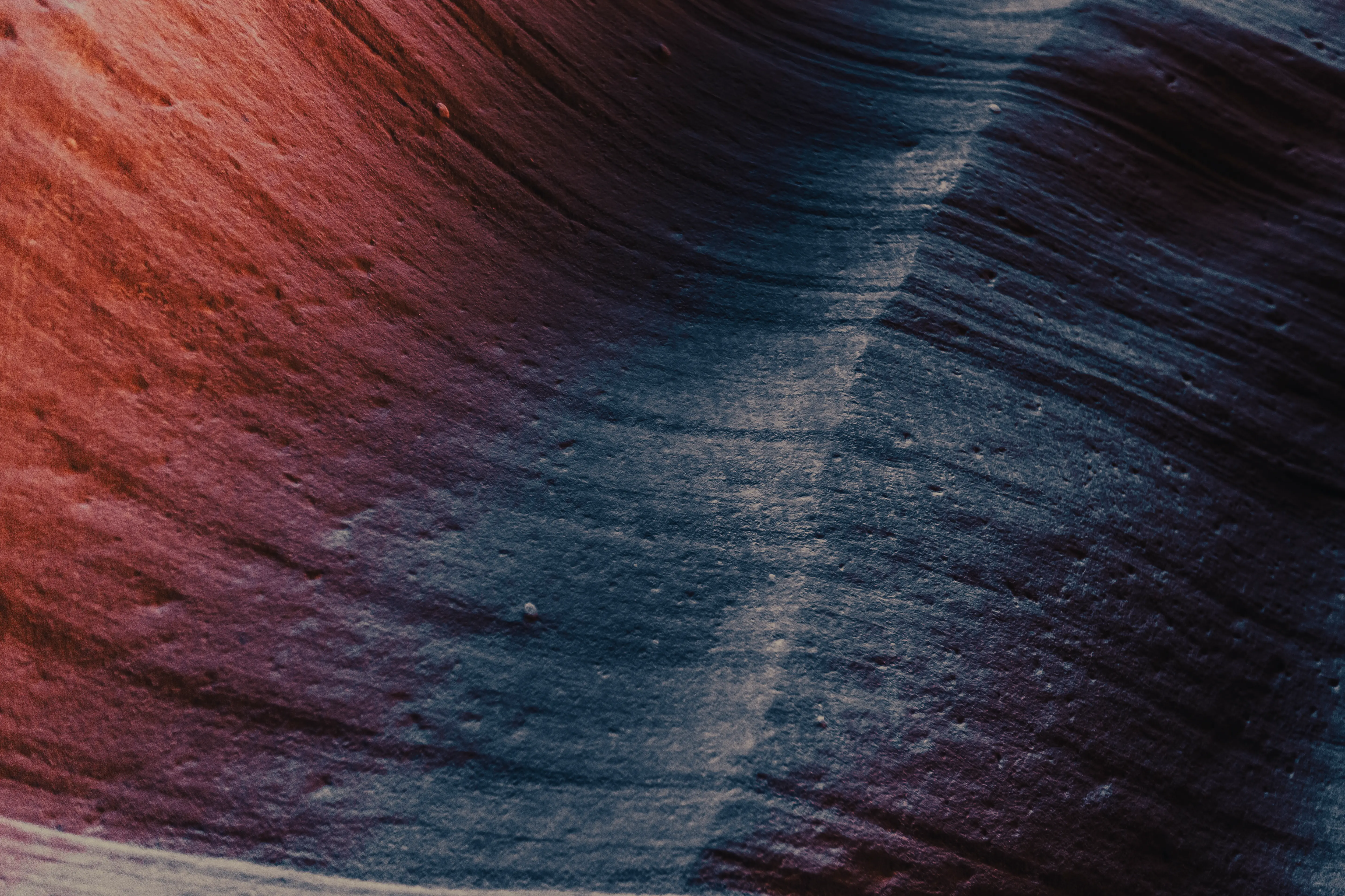 The red-rock landscape around Page, Arizona and Lake Powell.