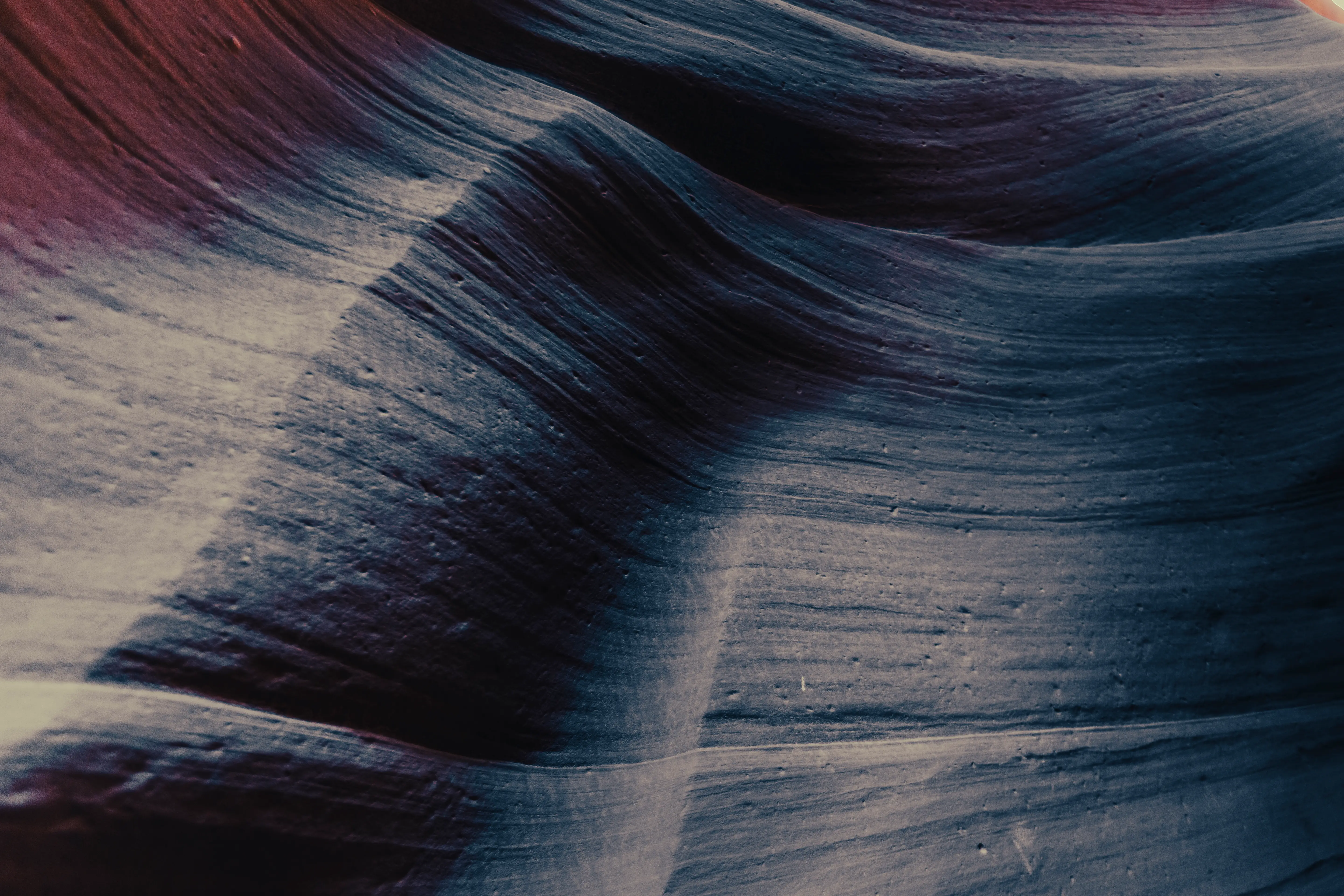 The red-rock landscape around Page, Arizona and Lake Powell.