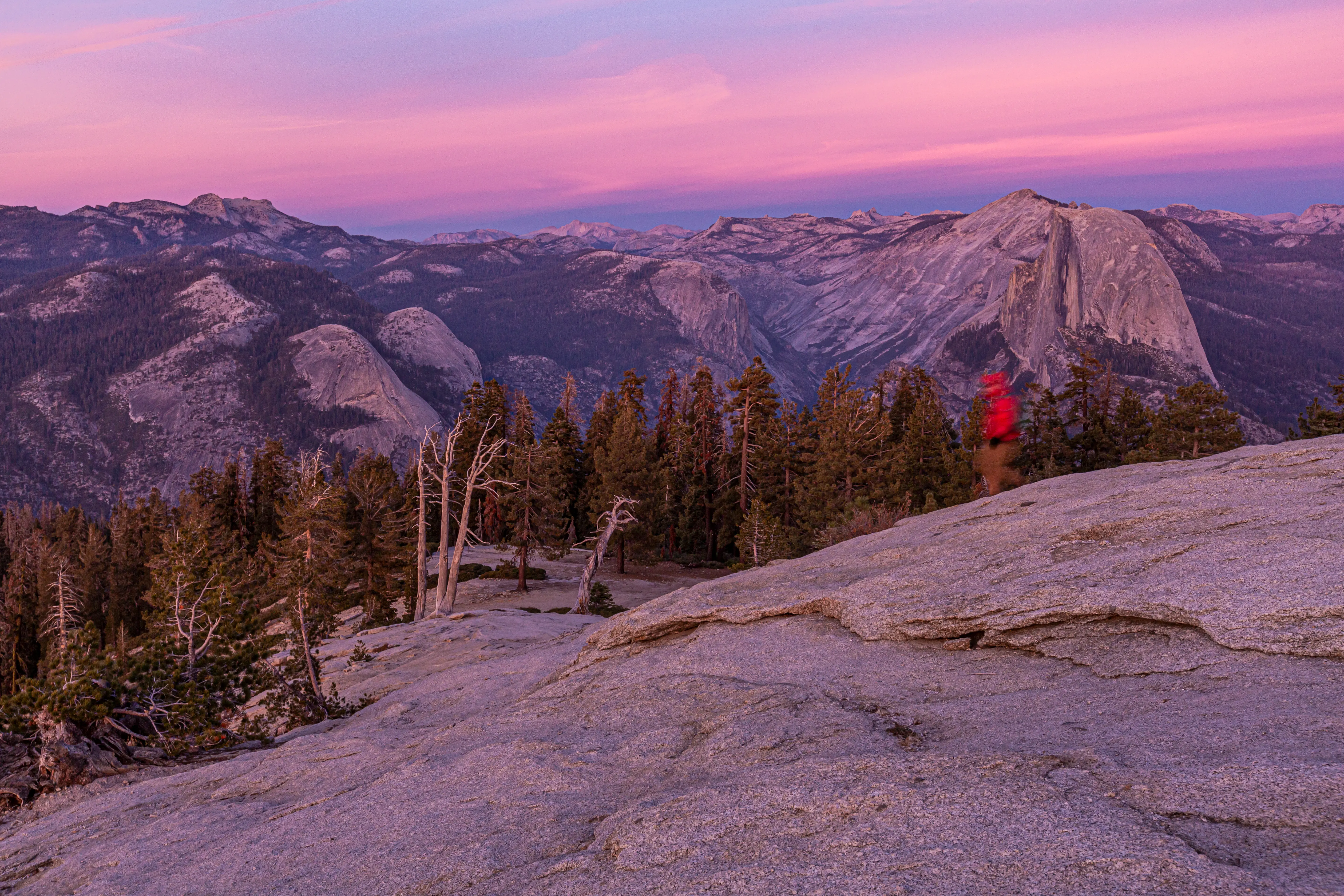 Autumn light across Yosemite Valley, California.