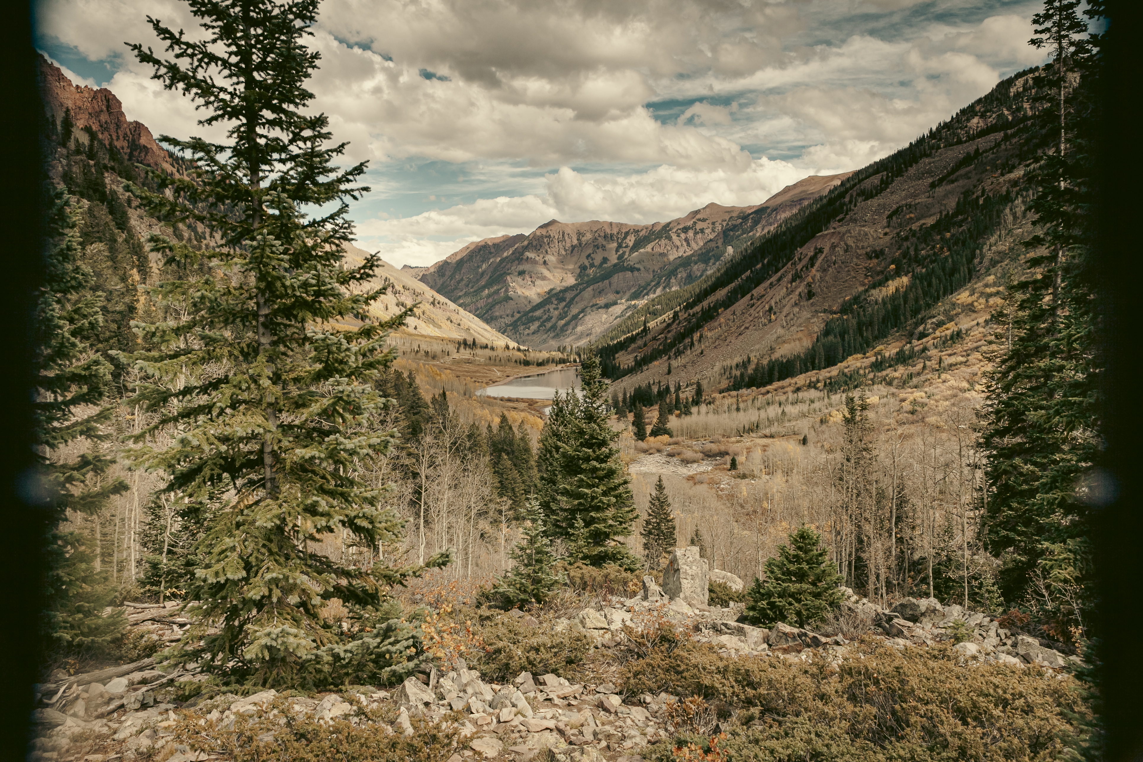 Roadtrip through the mountains and high country of Colorado.
